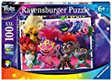 Ravensburger Puzzle - Trolls 2: Canta a Squarciagola Puzzle 100 XXL, 12912 6