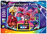 Ravensburger Puzzle Trolls 2 - World Tour, 150 Pezzi XXL, Per Bambini a Partire dai 7 Anni