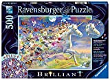 Ravensburger Puzzle - Unicorno e le sue Farfalle, 15046 5