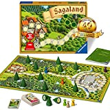 Ravensburger Sagaland 27040 - Gioco di società per bambini e adulti, 2-6 giocatori, a partire dai 6 anni, gioco dell'anno, ...