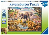 Ravensburger, Savana Africana, 100 Pezzi XXL, Puzzle per Bambini, Età Consigliata 6+, Multicolore, 13284 3