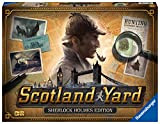 Ravensburger – Scotland Yard Sherlock Holmes, Gioco Da Tavolo, Da 2 a 6 Giocatori, 8+ Anni