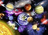 Ravensburger- Sistema Solare Puzzle per Bambini, Multicolore, 300 Pezzi, 13226 3