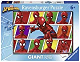 Ravensburger- Spider-Man Scooby Doo, Spiderman, 125 Pezzi Giant, Puzzle per Bambini, età Consigliata 6+, Multicolore, One Size, 09790
