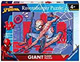 Ravensburger Spiderman Puzzle, 24 Pezzi Giant Pavimento, Colore Multicolore, 03088 0
