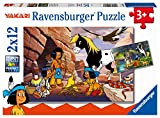 Ravensburger Spieleverlag-In Viaggio con Yakari Puzzle da 2 12 Pezzi, Multicolore, 05069