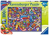 Ravensburger-SuperZings/SuperThings Super Zings, 100 Pezzi XXL, Puzzle per Bambini, Età 6+, Multicolore, 12914