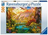 Ravensburger, Terra dei Dinosauri, 500 Pezzi, Puzzle per Adulti, Multicolore, 16983 2