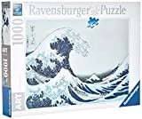 Ravensburger The Great Wave off Kanagawa Arte Puzzle, 1000 Pezzi, Multicolore, 16722