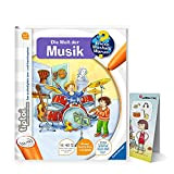 Ravensburger tiptoi® Book Wieso? Weshalb? Warum?/The World Of Music And Instruments Wimmel Search Poster