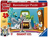 Ravensburger Tom & Jerry Puzzle, 60 Pezzi Giant, Colore Multicolore, 03128 3