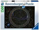 Ravensburger Universo, Mappa stellare, Sistema Planetario, Stelle, Astrologia, Puzzle 1500 pezzi, Relax, Puzzles da Adulti, Dimensione: 80x60 cm, Stampa di ...