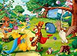 Ravensburger, Winnie the Pooh, 100 Pezzi XXL, Puzzle per Bambini, Età Consigliata 6+, Multicolore, 12997 3