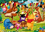 Ravensburger, Winnie the Pooh, 60 Pezzi Giant, Puzzle per Bambini, Età Consigliata 4+, Multicolore, 03086 6