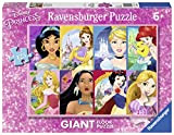 Ravensburger Winnie the Pooh, Disney Princess, 125 Pezzi Giant, Puzzle per Bambini, Età Consigliata 6+, Multicolore, 09789