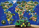Ravensburger World of John Deere-Puzzle da 300 pezzi, per bambini dai 9 anni in su, Multicolore, 12984