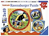 Ravensburger Yakari 3 Puzzle da 49 Pezzi, Multicolore, 08000