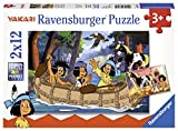 Ravensburger- Yakaris Yakari 2 Puzzle da 12 Pezzi, Multicolore, 07607