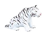 Ravensden - Statuetta di tigre bianca, 10 cm