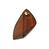 Rayher 14372639 e cristallo - ciondolo Swarovski, 30 mm, con scatola 1 pezzo, Avant-Garde, kupfergold