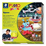 Rayher 34418000 Fimo kids Form&Play"Space Monster", 4 x 42 g, box blis.