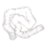 Rayher 8510202 - Boa di piume in sacchetto, 1 m, colore: Bianco