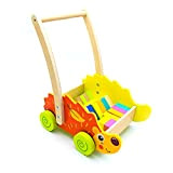 RB&G Bauklötzer - Carrello da costruzione, per neonati e bambini, giocoso, corsa, giocattolo per bambini a partire da 1 anno