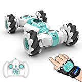 RC Stunt Cars, Gesture Sensing Remote Control Stunt Car 360°Flips, Induction Twisting Drift Off-Road Cars Climbing Side Vehicle Toy bambini ...