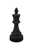 Re di scacchi gigante (nero)