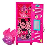 Real Littles Disney-Armadietto Minnie Mouse e Zaino Esclusivo. Personalizza Il Tuo Locker con 10 sorprese, 25383