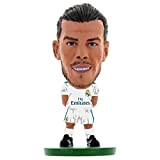 Real Madrid CF - SoccerStarz - Statuetta da collezione di Bale (Taglia unica) (Bianco)