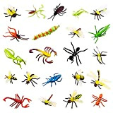 Realistici Insetto Figure IOSCDH 22 Pezzi insetti finti, insetti bambini plastica realistici, Insetti in Feste a Tema per Bambini, per ...