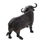 Realistico bufalo africano fauna animale modello action figure regalo giocattolo per bambini