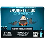 Recipes for Disaster Deluxe Game Set by Exploding Kittens - Card Games for Adults Teens & Kids - Fun Family ...