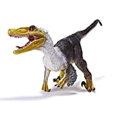 RECUR Dinosauro Giocattolo Deinonychus Modello in Gomma da 22.8 Pollici Regali creativi per Ragazzi Giocattoli Giocattoli per Bambini