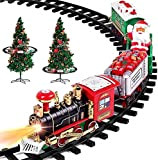 Red&black-Trenino Elettrico da mettere sull'Albero di Natale