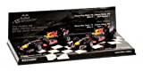 Red Bull Racing - 2 campioni in scala 1:43 Renault RB6 2010 F1