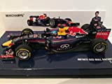 Red Bull RB10 Race Version 2014 Sebastian Vettel 1:43 Model 410140001