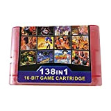 REDFROG La Migliore Scheda di Gioco MD a 16 Bit per cartucce di Gioco 138 in 1 per Sega Mega ...