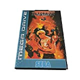 REDFROG Mega Drive Game Cartuccia Gioco Streets of Rage 3 per Sega TV Videogiochi Console