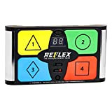 Reflex Gioco elettronico di riflessi fulminei e memoria - Gioco di memoria elettronico che dà la scossa