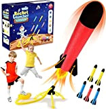 REFUN Giocattolo per bambini dai 3 ai 12 anni, Air Rocket, gioco di razzi per bambini dai 3 ai 4 ...