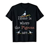 Regali di piccione di razza camicia da corsa piccione Maglietta