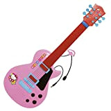 Reig 1505 Hello Kitty - Chitarra Elettronica con Microfono