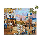 Relish - Puzzle di demenza per adulti, 100 pezzi Tramonto a Parigi Puzzle - Attività e regali per anziani con ...