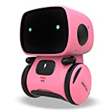REMOKING Giocattolo intelligente robot per bambini, giocattolo educativo interattivo, regalo per ragazzi e ragazze, controllo touch, controllo vocale, registrazione vocale, ...