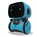 REMOKING Giocattolo intelligente robot per bambini, giocattolo educativo interattivo, regalo per ragazzi e ragazze, controllo touch, controllo vocale, registrazione vocale, ...