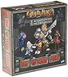 Renegade Game Studios- Clank Legacy: Acquisitions Incorporated The C-Team Pack, Colore Trasparente, RGS2049