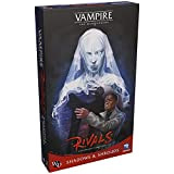 Renegade Game Studios Vampiro: The Masquerade Rivals: Ombre e Sindoni Gioco di carte espandibile - Espansione al Vampiro: The Masquerade ...