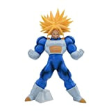 REOZIGN Dragon Ball Anime Figura, Super Saiyan Muscle Trunks PVC Action Figure Statue Modello Giocattoli Ornamento 25cm9.8inch Collezione Figurine Bambola ...